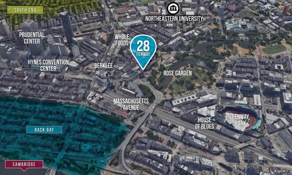 Stylish Stay In Fenway Neighborhood - Unit #304 보스톤 외부 사진
